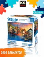 Пазл KS Games Закат в американской гавани, 3000 деталей