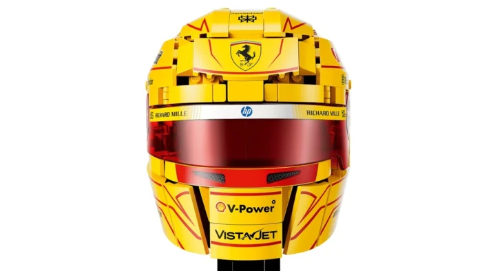 Lego 43022 Editions Formula 1 Шлем Льюиса Хэмилтона Scuderia Ferrari HP — изображение 8