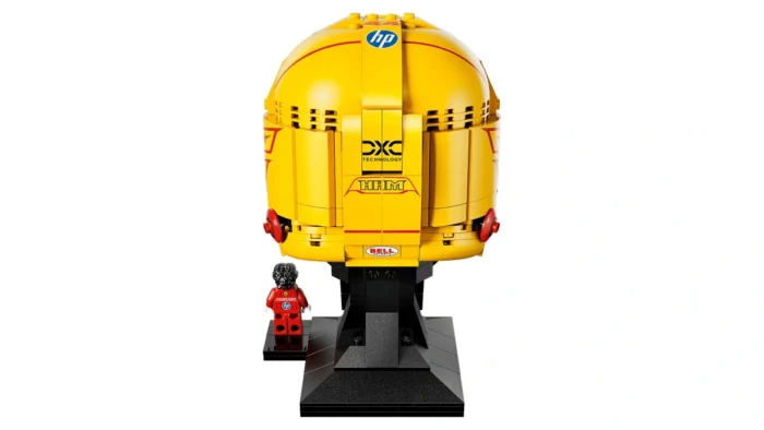 Lego 43022 Editions Formula 1 Шлем Льюиса Хэмилтона Scuderia Ferrari HP — изображение 10