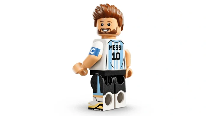 Lego 43011 Editions Football Футбольные хайлайты: Лионель Месси — изображение 2