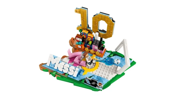 Lego 43011 Editions Football Футбольные хайлайты: Лионель Месси — изображение 11