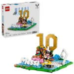 Lego 43011 Editions Football Футбольные хайлайты: Лионель Месси