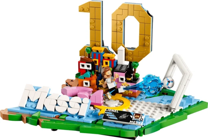 Lego 43011 Editions Football Футбольные хайлайты: Лионель Месси — изображение 9