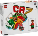 Lego 43012 Editions Football Футбольные хайлайты: Криштиану Роналду — изображение 9