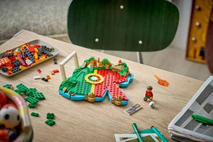 Lego 43012 Editions Football Футбольные хайлайты: Криштиану Роналду — изображение 2