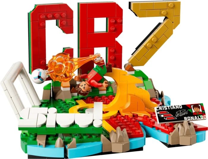 Lego 43012 Editions Football Футбольные хайлайты: Криштиану Роналду — изображение 5