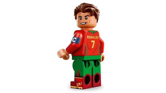 Lego 43012 Editions Football Футбольные хайлайты: Криштиану Роналду — изображение 8