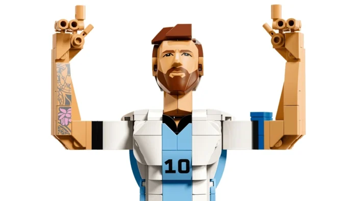 Lego 43015 Editions Football Лионель Месси — легенда футбола — изображение 8