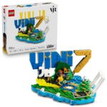 Lego 43027 Editions Football Футбольные хайлайты: Винисиус Жуниор