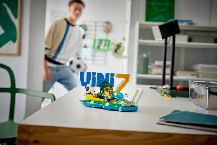 Lego 43027 Editions Football Футбольные хайлайты: Винисиус Жуниор - Image 6