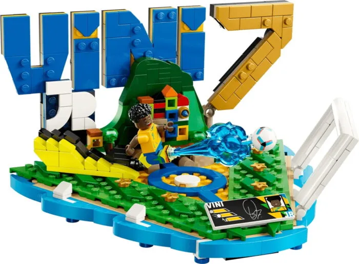 Lego 43027 Editions Football Футбольные хайлайты: Винисиус Жуниор - Image 8