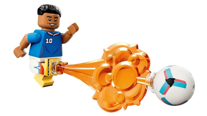 Lego 43013 Editions Football Футбольные хайлайты: Килиан Мбаппе — изображение 7