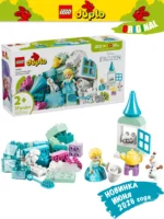 Lego 10462 ДуплоТворческий набор «Холодное сердце» с Эльзой и Олафом