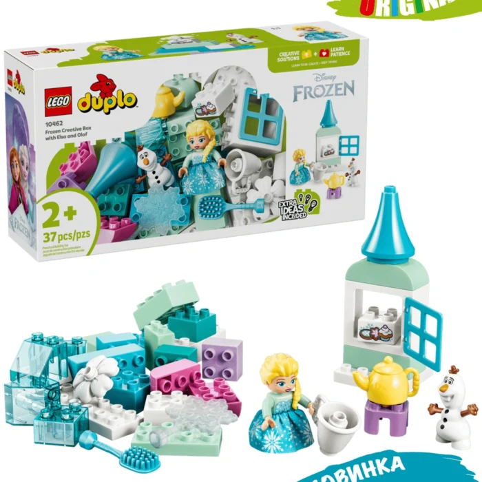 Lego 10462 ДуплоТворческий набор «Холодное сердце» с Эльзой и Олафом