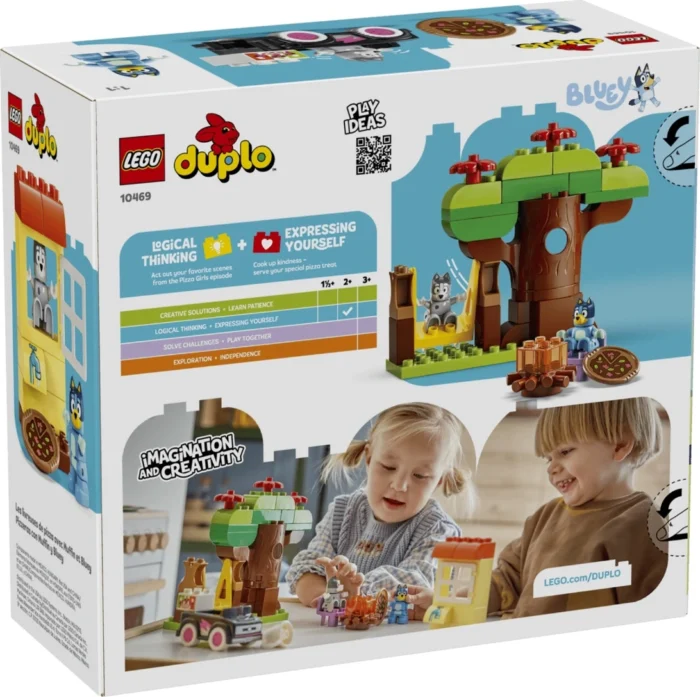Lego 10469 Дупло Пиццерия с Маффин и Блуи - Image 8