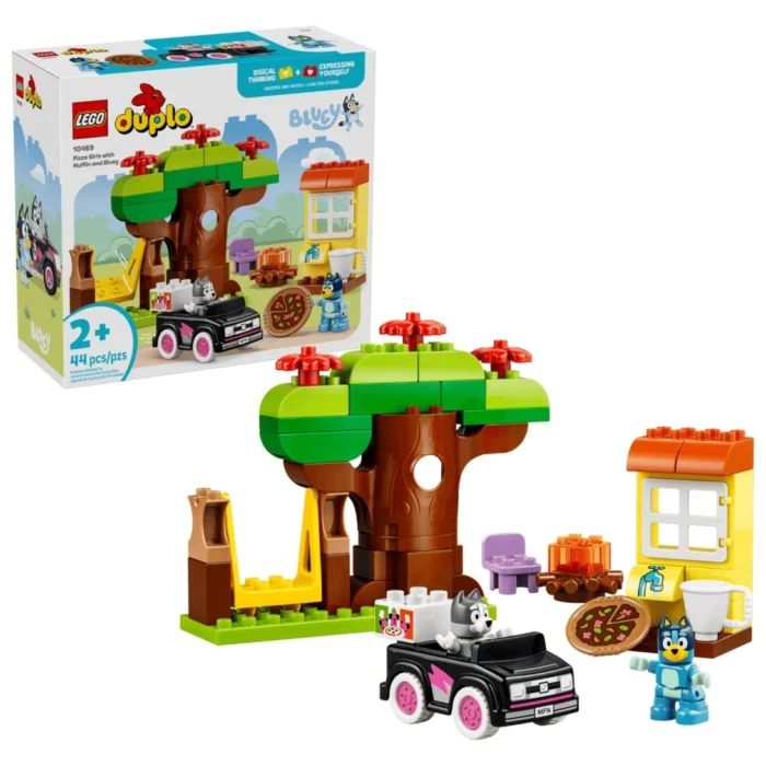Lego 10469 Дупло Пиццерия с Маффин и Блуи - Image 7