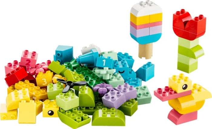 Lego 10479 Дупло Разноцветная коробка для творчества - Image 8