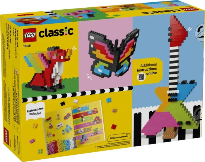 Lego 11045 Классика Разноцветные кубики для творчества — изображение 2