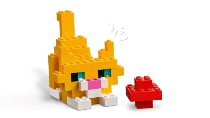 Lego 11045 Классика Разноцветные кубики для творчества — изображение 13