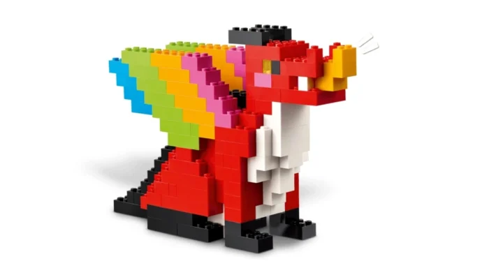 Lego 11045 Классика Разноцветные кубики для творчества — изображение 4