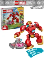 Lego 11209 Marvel Альтрон против Железного человека