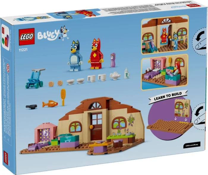 Lego 11221 Bluey Школа с Расти и Блуи - Image 12