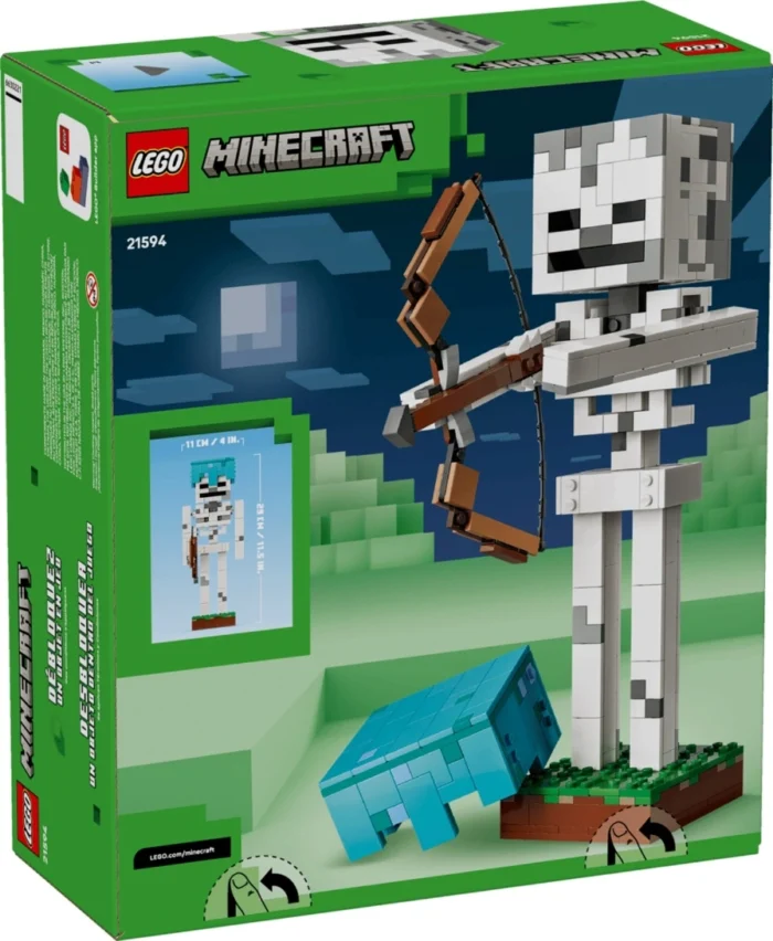 Lego 21594 Minecraft Скелет — изображение 3