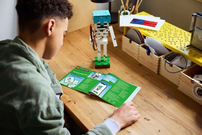 Lego 21594 Minecraft Скелет — изображение 7