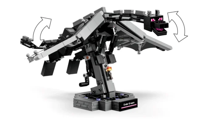 Lego 21595 Minecraft Дракон Края — изображение 16