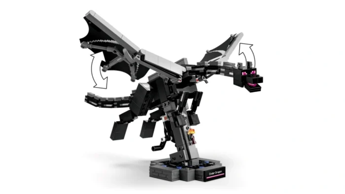 Lego 21595 Minecraft Дракон Края — изображение 3