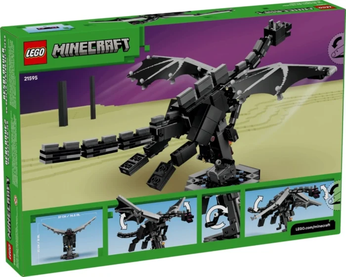 Lego 21595 Minecraft Дракон Края — изображение 15