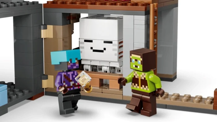 Lego 21597 Minecraft Станция гастов - Image 2