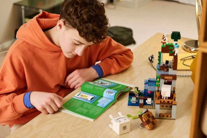 Lego 21597 Minecraft Станция гастов - Image 6