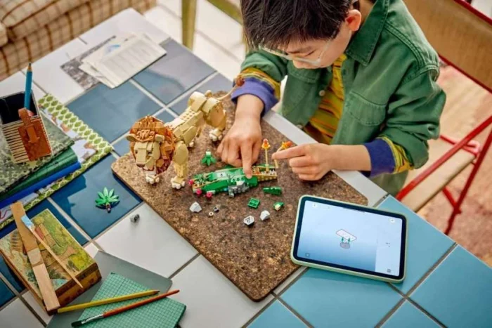 Lego 31386 Криэйтор Дикие животные: величественный лев — изображение 4