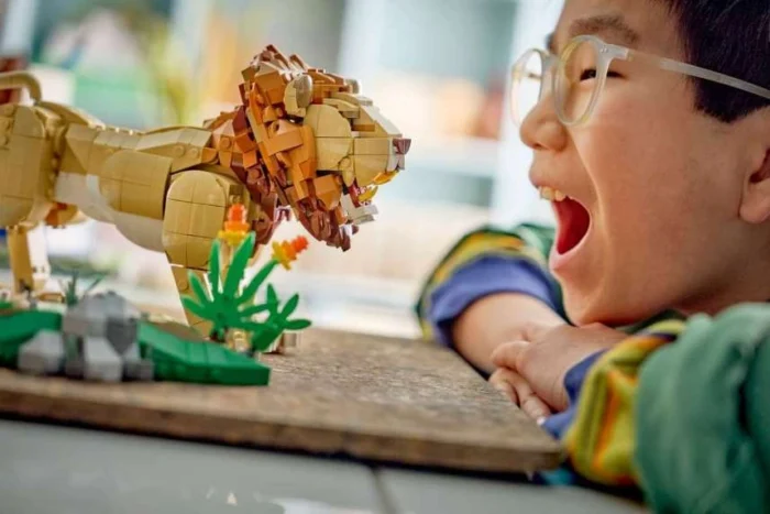 Lego 31386 Криэйтор Дикие животные: величественный лев — изображение 6