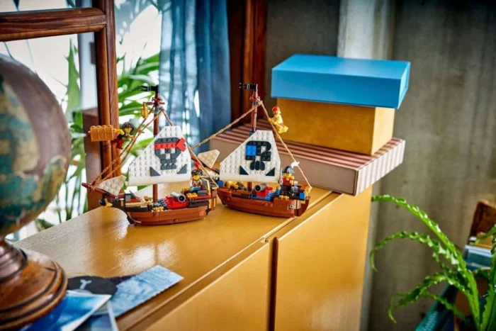 Lego 31387 Криэйтор Легендарный пиратский корабль — изображение 9