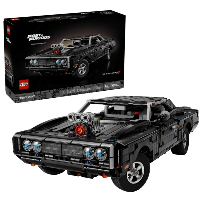 Lego 42231 Техник Fast and Furious Dodge Charger R/T — изображение 5