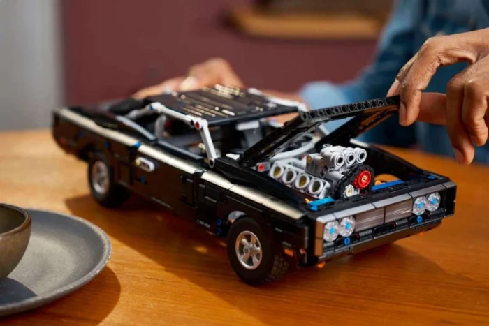 Lego 42231 Техник Fast and Furious Dodge Charger R/T — изображение 9