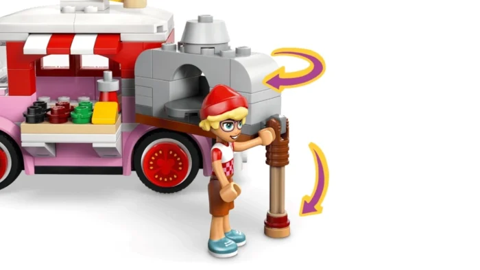 Lego 42694 Подружки Фургон с пиццей — изображение 3