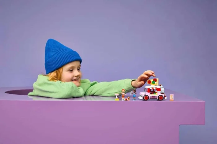 Lego 42694 Подружки Фургон с пиццей — изображение 11