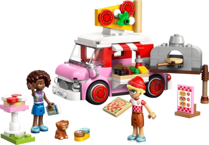 Lego 42694 Подружки Фургон с пиццей — изображение 10