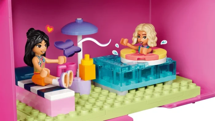 Lego 42697 Подружки Творческий кукольный домик в чемодане - Image 3
