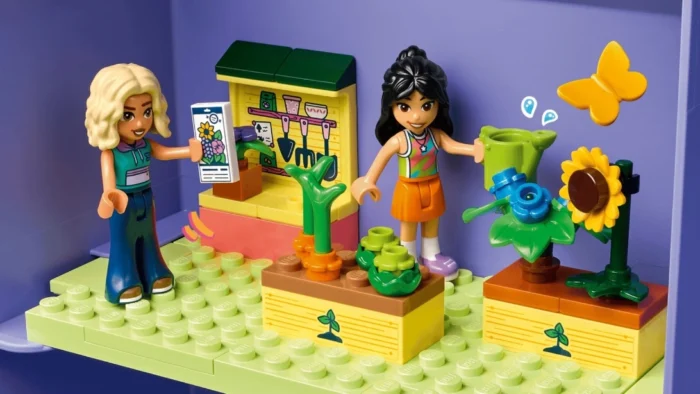 Lego 42697 Подружки Творческий кукольный домик в чемодане - Image 4