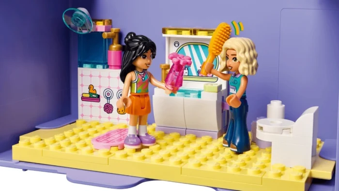 Lego 42697 Подружки Творческий кукольный домик в чемодане - Image 6