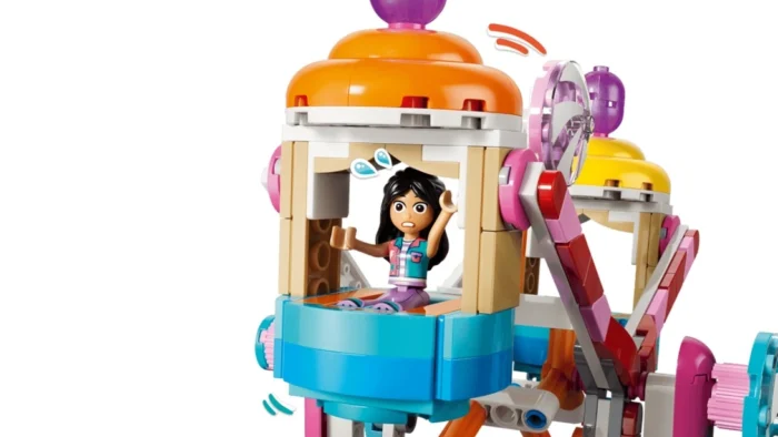 Lego 42700 Подружки Колесо обозрения с конфетами и кексами - Image 13