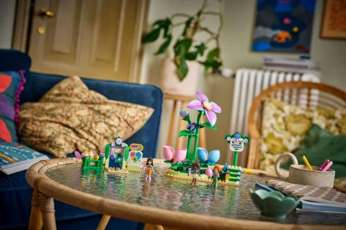 Lego 42702 Подружки Карусель «Цветочные чашечки феи» — изображение 7