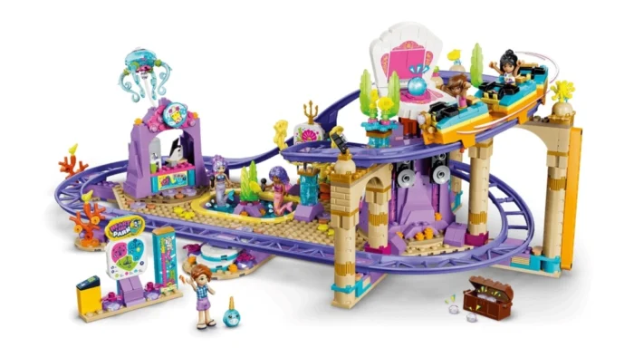 Lego 42703 Подружки Аттракцион «Горки русалок» - Image 13