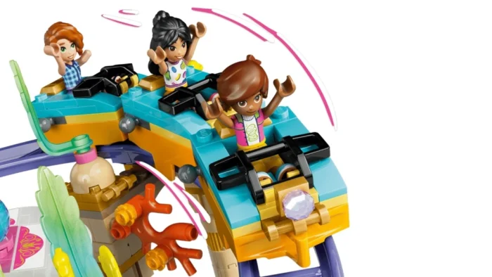 Lego 42703 Подружки Аттракцион «Горки русалок» - Image 14