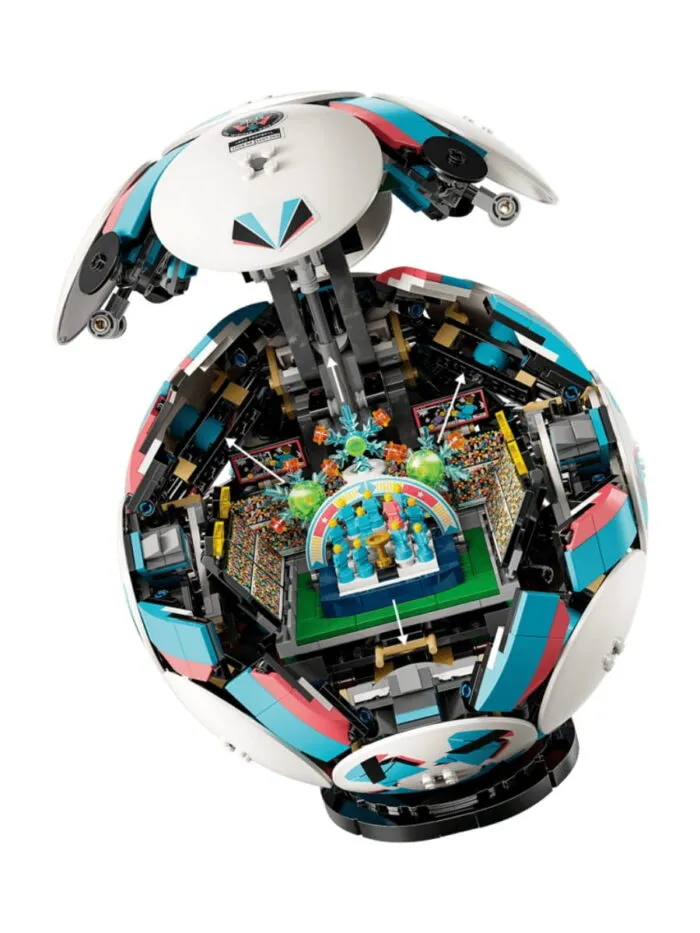 Lego 43019 Editions FootballФутбольный мяч - Image 9