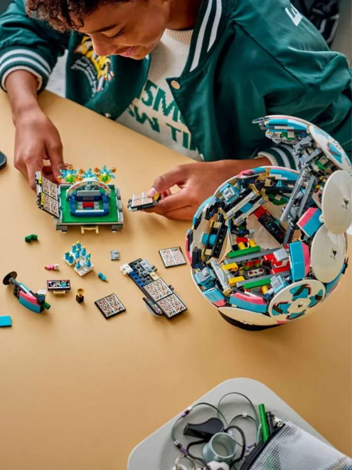 Lego 43019 Editions FootballФутбольный мяч - Image 4